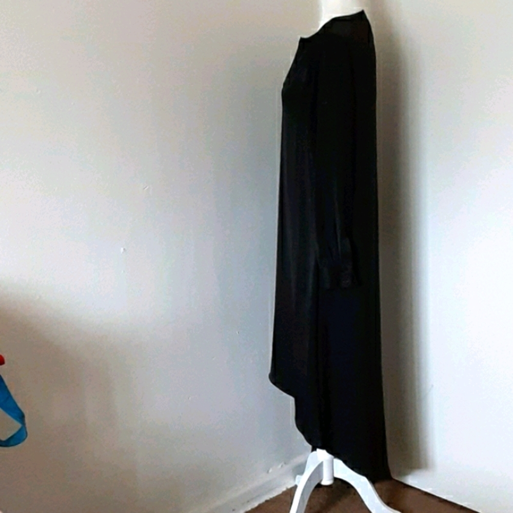 BCBGMAXAZRIA Eddie Black Asymmetrical Dress - Picture 11 of 16